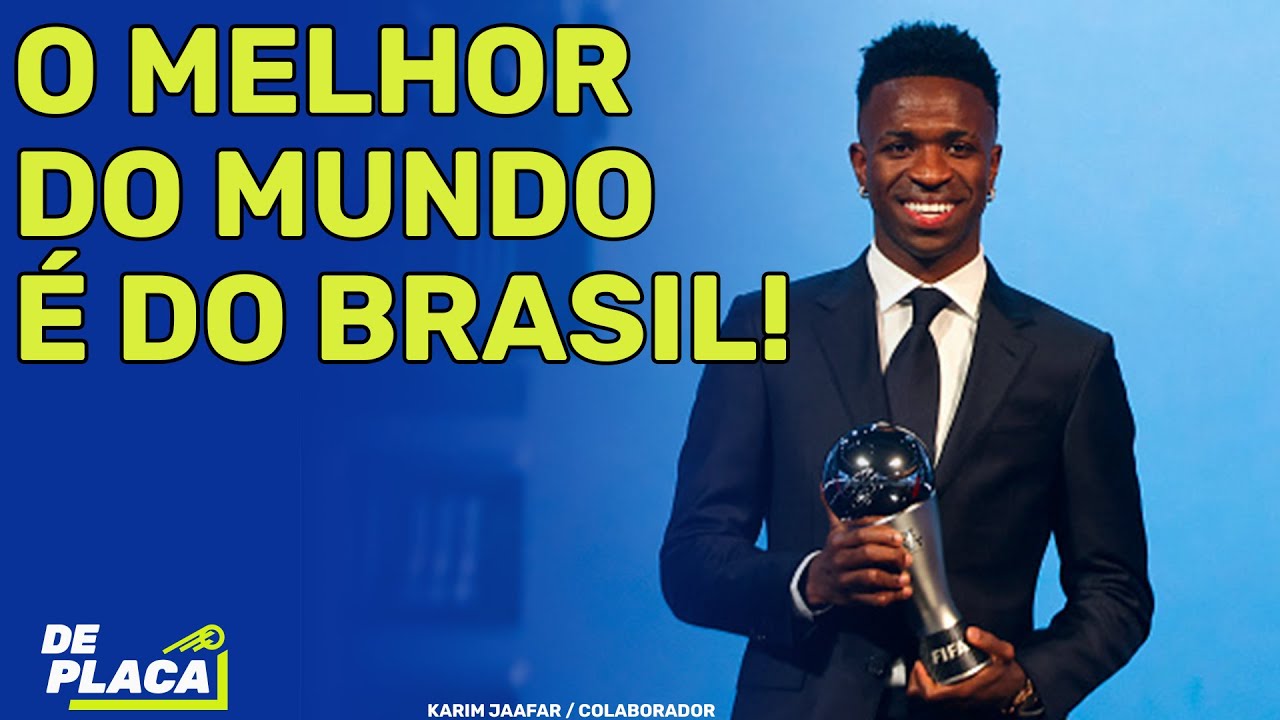 VINI JR. O MELHOR DO MUNDO; 11X11 SELEÇÃO IDEAL DA FIFA; MERCADO DA BOLA | De Placa (18/12/24)