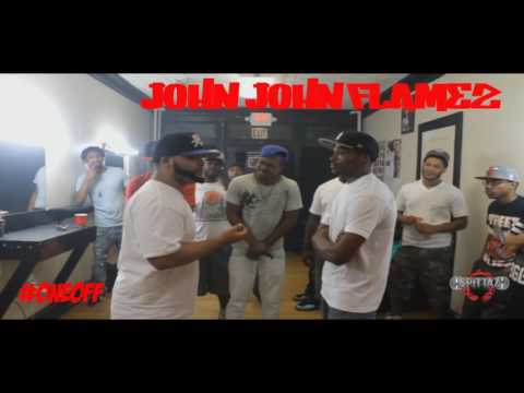 John John Flamez vs Tha Riddla