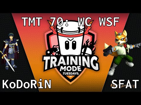 TMT 70 - KoDoRiN (Marth) vs SFAT (Fox) - WC WSF