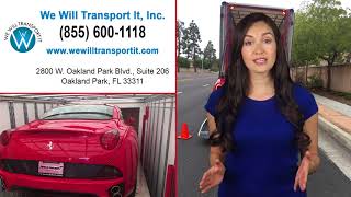 The Enclosed Trailer Car Transport is the Most Secure Way to Ship a Car