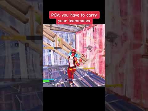 POV You Have to Carry your Teammates 🙄