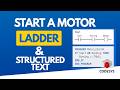 Motor Control Basics Ladder Logic Vs Structured Text In CODESYS
