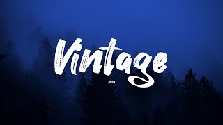 NIKI - Vintage (Lyrics)