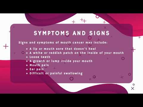 Causes and Symptoms of Oral Cancer