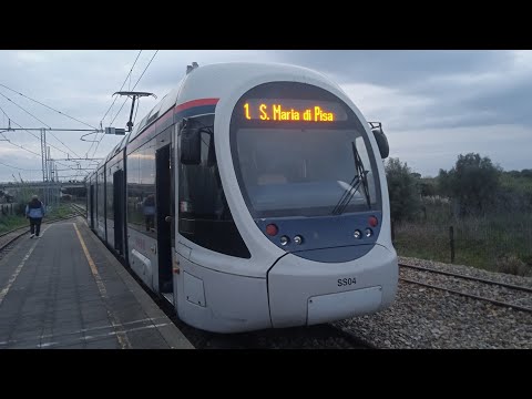 ARST - Partenza da Sassari Santa Maria di Pisa a bordo di SS04