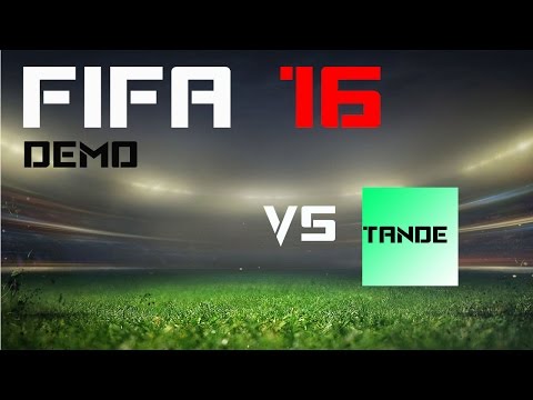 PELATAAN FIFA 16 DEMOA VELJEN KANSSA