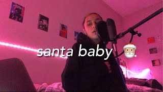 santa baby - eartha kitt (cover)