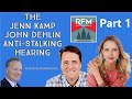 RFM: 289: Jenn Kamp v. John Dehlin - The Anti-Stalking Hearing! Part 1