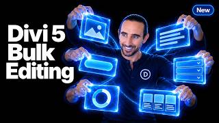 Introducing Multi-Select & Bulk Editing for Divi 5! 🎉