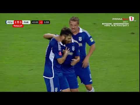 GOOOL! FCU Craiova-Farul 2-0. Chițu și Albu fac șah-mat defensiva campioanei, ultimul marchează