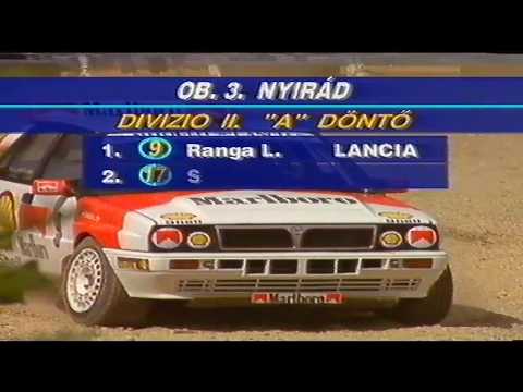 Rallycross 1993 3.Futam Nyirád