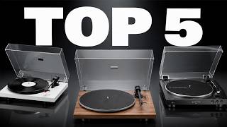 LOS MEJORES TOCADISCOS CALIDAD PRECIO DE 2026 | TOP 5 TOCADISCOS DE VINILO