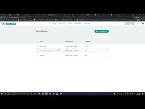 Arduino MKR1010   DHT 11 IOT Project -  DaSens