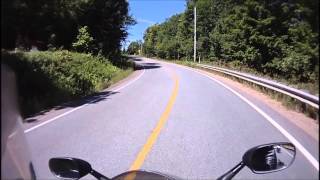 preview picture of video 'Mt Tremblant area short ride'