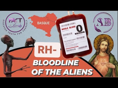 RH negative - The Bloodline of The Aliens