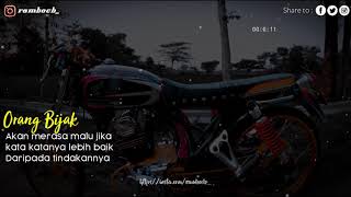 Download lagu Story WA // Honda CB // DJ bad liar versi angklung mp3