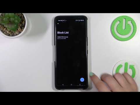 How to Block Phone Number in Asus ROG Phone 6 - Add Number to Blacklist