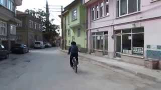 preview picture of video 'Tavşanlı sokaklarında bisiklet ile gezi.'