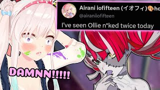 Iofi saw Ollie n*ked