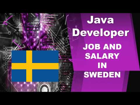 Java Developer Salary in Sweden - Jobs and Salaries in Sweden
