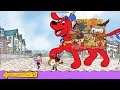 I Made Floats From Clifford S Big Parade Based On Humongous Entertainment Games