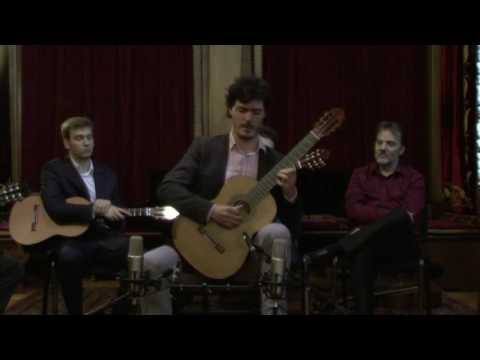 Les Soires d'Auteuille - N.Coste plays Gabriel Bianco