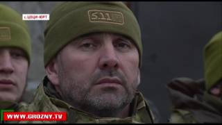 Глава Чечни встретился с силовиками и ветеранами полиции, выходцами  из Цоци - Юрта