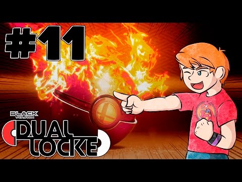 Pokémon Negro DualLocke Ep.11 - LA CAPTURA MÁS CLAVE DE LA SERIE, AHÍ QUEDA ESO