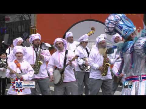 Original Trilby String Band - 2016 Mummers Parade