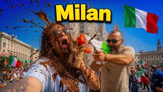 Download lagu Shooting Criminals with Fart Juice in Milan 🇮🇹 mp3