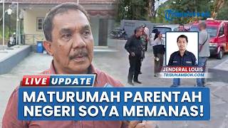 Aksi Walk Out Reno Rehatt saat Rapat Matarumah Parentah Negeri Soya: Jangan Rekayasa Adat & Aturan!