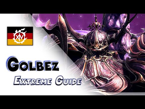 FFXIV ||  Golbez Extreme Guide Deutsch