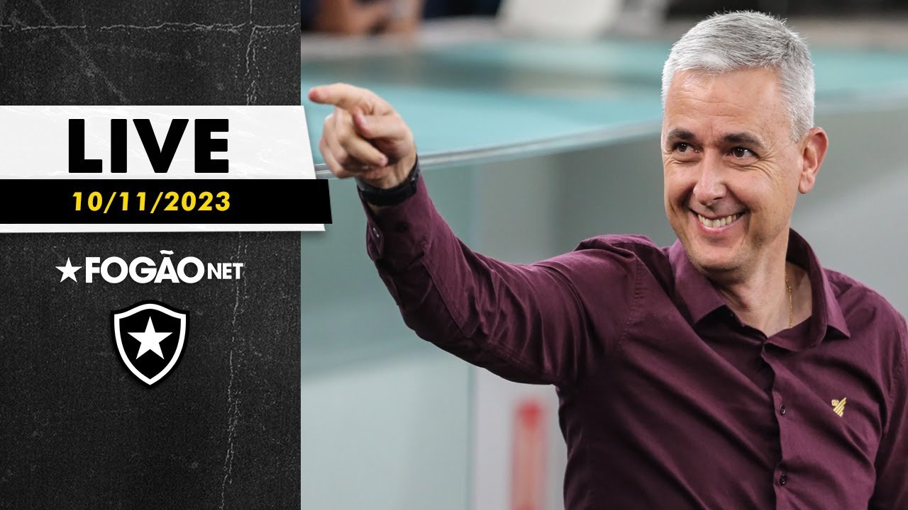 NIGHT LIVE | Tiago Nunes será o novo técnico do Botafogo; bastidores da troca de comando