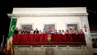 preview picture of video 'Pregón de las #FiestasSVR de San Vicente del Raspeig 2014 con Juan Carlos Ferrero'