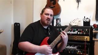 Video thumbnail for Fender Squier Bullet Stratocaster Fiesta Red - german by BigGeorgeful