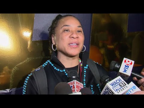 What Dawn Staley said after losing to UConn in the national title game
