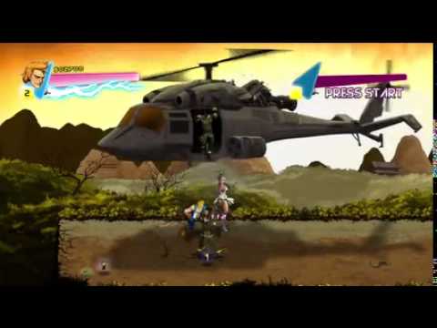 Double Dragon Neon Speed Run