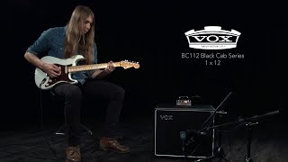 Video thumbnail for Vox BC112 Black Cab Series 1 x 12 Speaker Cab | Gear4music demo by Gear4music Guitars