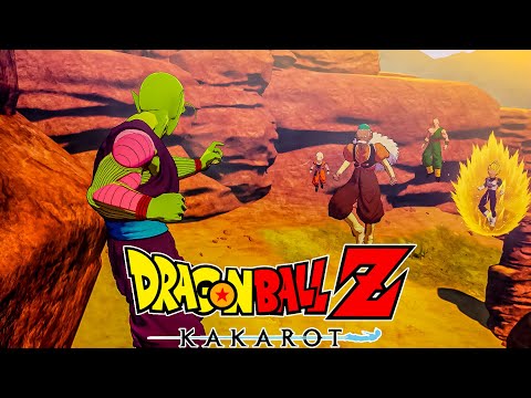 How to Beat Android 20 as Piccolo in Dragon Ball Z Kakarot | Walk through Game play
