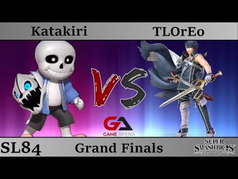 SmashLAN'd 84 - Grand Finals: Katakiri (Mii Gunner Sans) vs TLOrEo [L] (Chrom)