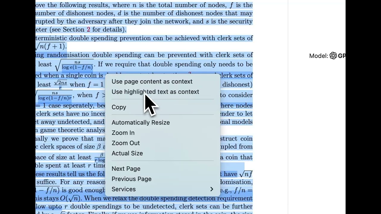 How to prompt highlighted content with PDF Pals