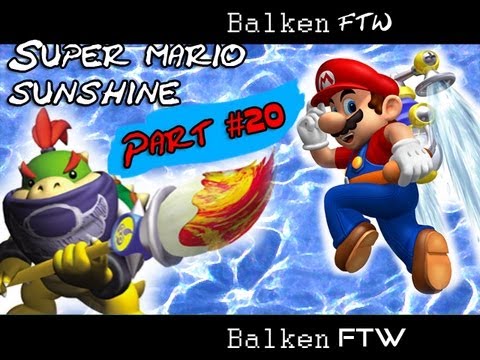 Let`s play Super Mario Sunshine part 20 - fröhliche Sonnenblumen