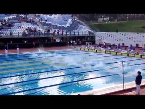 Campionati Italiani Estivi 2015-Finale 50 farfalla Maschi Seniores