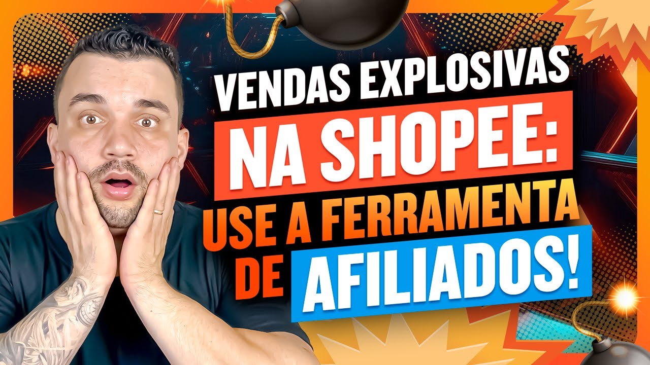 Segredo Revelado: Como Vender MUITO na Shopee Usando a Ferramenta de Afiliados (Passo a Passo)