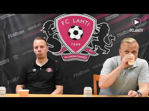 FCLahtiTV: FC Lahti - RoPS: lehdistötilaisuus