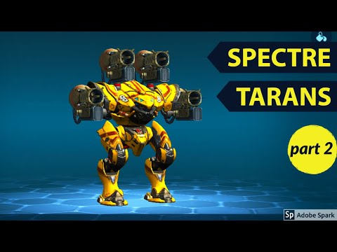 War Robots - Spectre Taran, No MK2, No Last Stand - Champion League - WR Gameplay Part 2