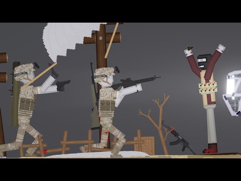 Special Forces Fight Bandits in People Playground (Part 3)