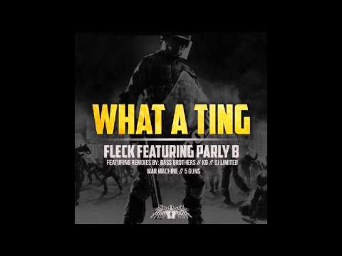 Fleck Ft. Parly B – What A Ting (DJ Limited Remix)