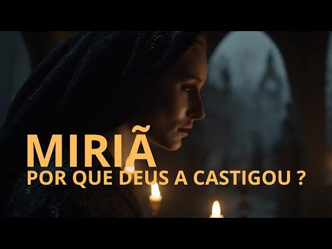 A HISTÓRIA DE MIRIÃ (por que ela recebeu castigo de Deus ?)