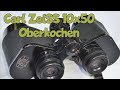 Carl Zeiss Oberkochen 10x50 Binoculars Repair Cleaning Inspection Binoculars